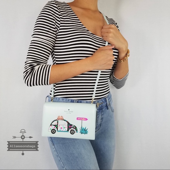 Kate Spade Winni out of office remmi crossbody bag - Picture 4 of 7